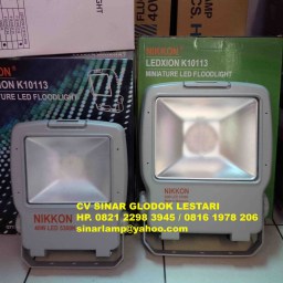 Lampu sorot led Nikkon 40W dan 60W